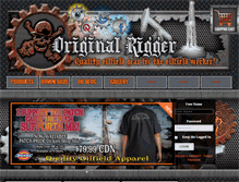 Tablet Screenshot of originalrigger.com